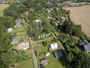 Stavební pozemek - Babice - Prodej pozemku 412 m², Babice
