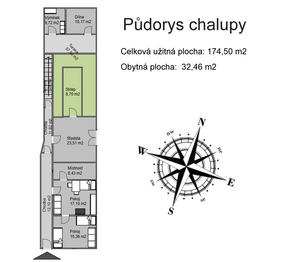 Prodej chaty / chalupy 116 m², Kyjov
