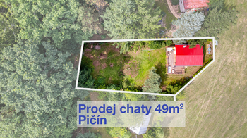 Prodej chaty / chalupy 49 m², Pičín