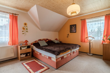 ložnice - Prodej domu 130 m², Varnsdorf