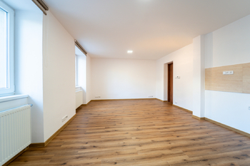 Obývací pokoj s kuchyňským koutem - Pronájem bytu 2+kk v osobním vlastnictví 53 m², Kutná Hora