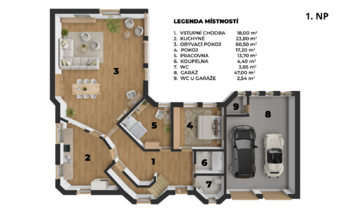 Prodej domu 298 m², Světlá nad Sázavou