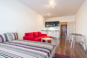 Pronájem bytu 1+kk v osobním vlastnictví 33 m², Praha 9 - Vysočany