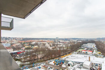 Pronájem bytu 1+kk v osobním vlastnictví 33 m², Praha 9 - Vysočany