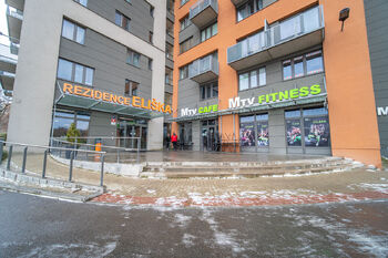 Pronájem bytu 1+kk v osobním vlastnictví 33 m², Praha 9 - Vysočany