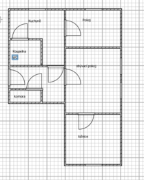 Prodej bytu 3+1 v osobním vlastnictví 66 m², České Budějovice