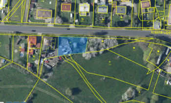 Prodej pozemku 851 m², Křimov