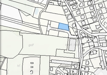 Prodej pozemku 701 m², Staré Hodějovice
