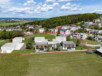 Prodej pozemku 701 m², Staré Hodějovice