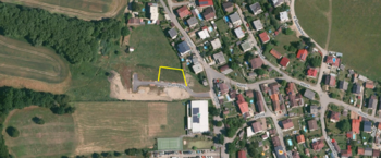 Prodej pozemku 701 m², Staré Hodějovice
