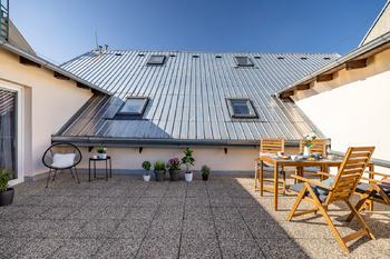 Prodej bytu 2+kk v osobním vlastnictví 61 m², Unhošť