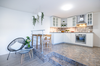 Prodej bytu 2+kk v osobním vlastnictví 61 m², Unhošť