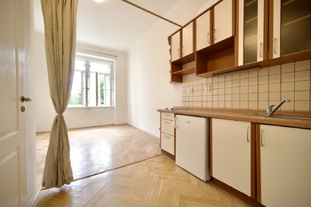 Pronájem bytu 1+kk v osobním vlastnictví 21 m², Praha 6 - Bubeneč