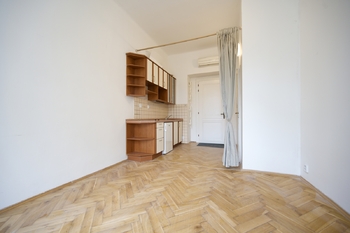 Pronájem bytu 1+kk v osobním vlastnictví 21 m², Praha 6 - Bubeneč