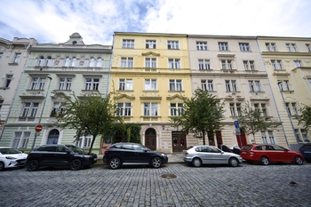 Pronájem bytu 1+kk v osobním vlastnictví 21 m², Praha 6 - Bubeneč