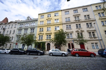Pronájem bytu 1+kk v osobním vlastnictví 21 m², Praha 6 - Bubeneč