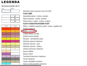 Prodej pozemku 2646 m², Velký Šenov