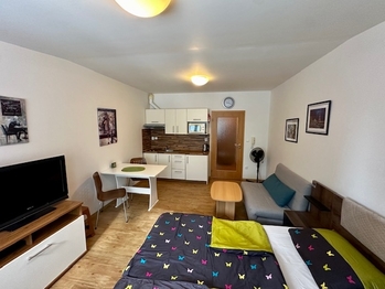 Prodej bytu 1+kk v osobním vlastnictví 30 m², Lipno nad Vltavou