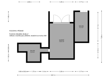 Prodej chaty / chalupy 160 m², Libštát