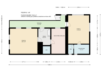 Prodej chaty / chalupy 160 m², Libštát