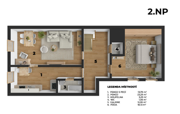 Prodej zemědělského objektu 777 m², Lichnov