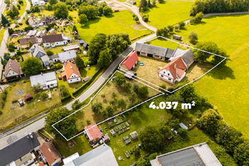 Prodej zemědělského objektu 777 m², Lichnov