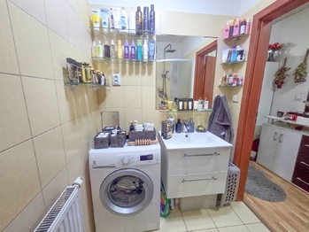 koupelna - Pronájem bytu 1+kk v osobním vlastnictví 28 m², České Budějovice
