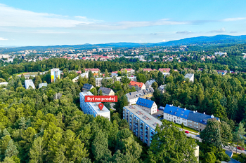 Prodej bytu 2+1 v osobním vlastnictví 57 m², Liberec