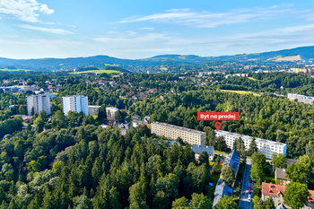 Prodej bytu 2+1 v osobním vlastnictví 57 m², Liberec