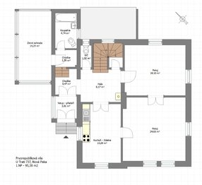 Prodej domu 175 m², Nová Paka