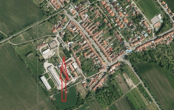 Prodej pozemku 2400 m², Zbýšov