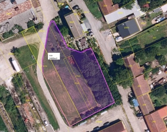 Prodej pozemku 2400 m², Zbýšov