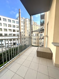 Balkón - Pronájem bytu 3+1 v osobním vlastnictví 89 m², Brno