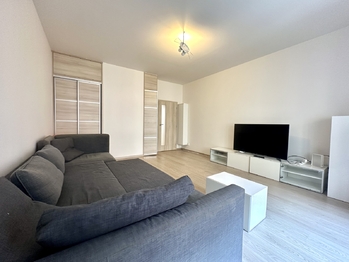 Obývací pokoj - Pronájem bytu 3+1 v osobním vlastnictví 89 m², Brno