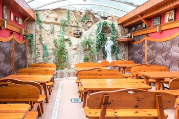 Zemní zahrada - Prodej ubytovacího zařízení 832 m², Hřensko