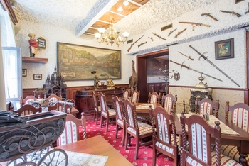 Restaurace hotelu Hawel - Prodej ubytovacího zařízení 832 m², Hřensko