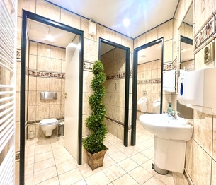 toalety pro hosty restaurace - Prodej ubytovacího zařízení 832 m², Hřensko