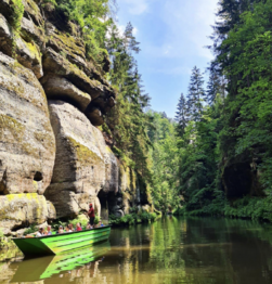 Edmundova soutěska - Prodej ubytovacího zařízení 832 m², Hřensko