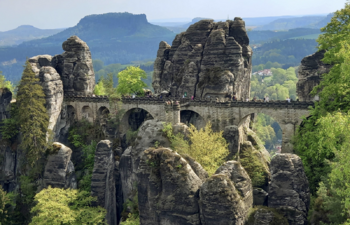skalní most Bastei - Prodej ubytovacího zařízení 832 m², Hřensko