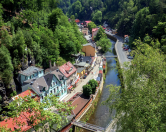 Prodej ubytovacího zařízení 832 m², Hřensko