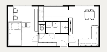 Pronájem bytu 2+1 v osobním vlastnictví 53 m², Praha 10 - Záběhlice