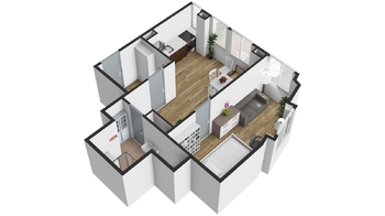 Prodej bytu 2+kk v osobním vlastnictví 42 m², Vejprty