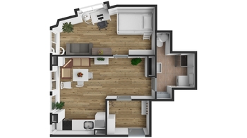 Prodej bytu 2+kk v osobním vlastnictví 42 m², Vejprty
