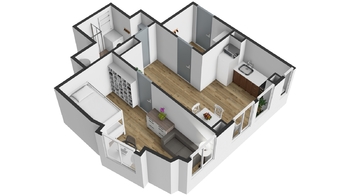 Prodej bytu 2+kk v osobním vlastnictví 42 m², Vejprty
