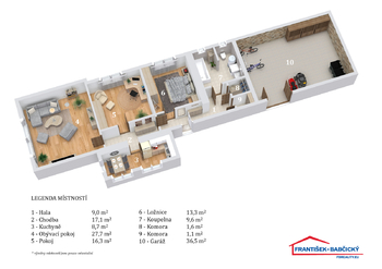 Prodej pozemku 692 m², Dobřejovice