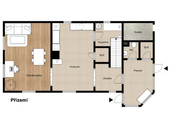 Prodej domu 120 m², Blažim