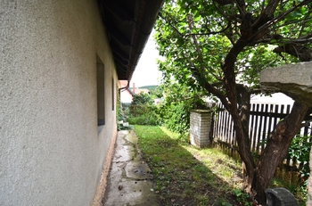 zadní část domu - Prodej domu 109 m², Praha 4 - Točná