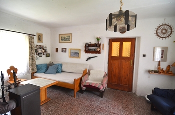 obytný pokoj - Prodej domu 109 m², Praha 4 - Točná