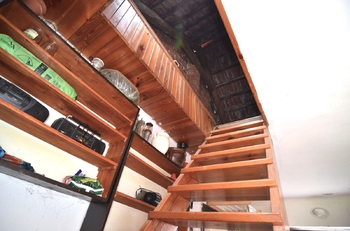 schody na půdu - Prodej domu 109 m², Praha 4 - Točná