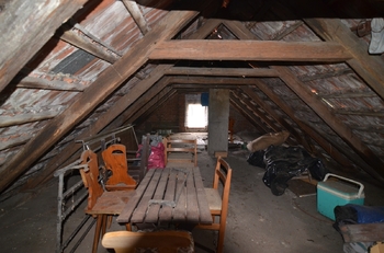 půda  - Prodej domu 109 m², Praha 4 - Točná